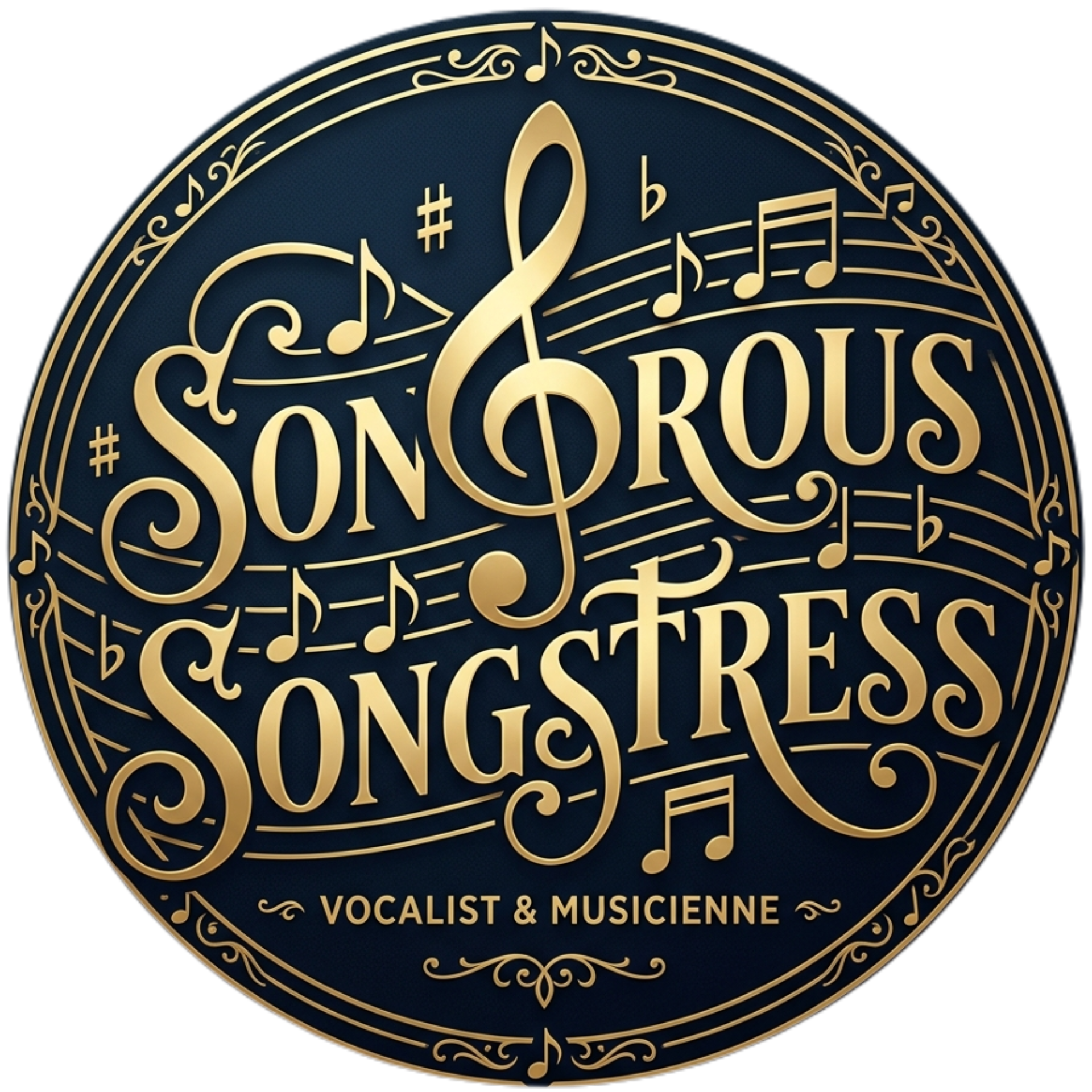 Sonorous Songstress logo